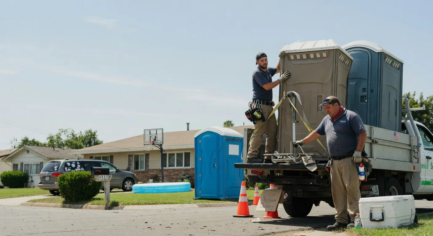 Porta Potty Rental in Elizabethport, NJ near me